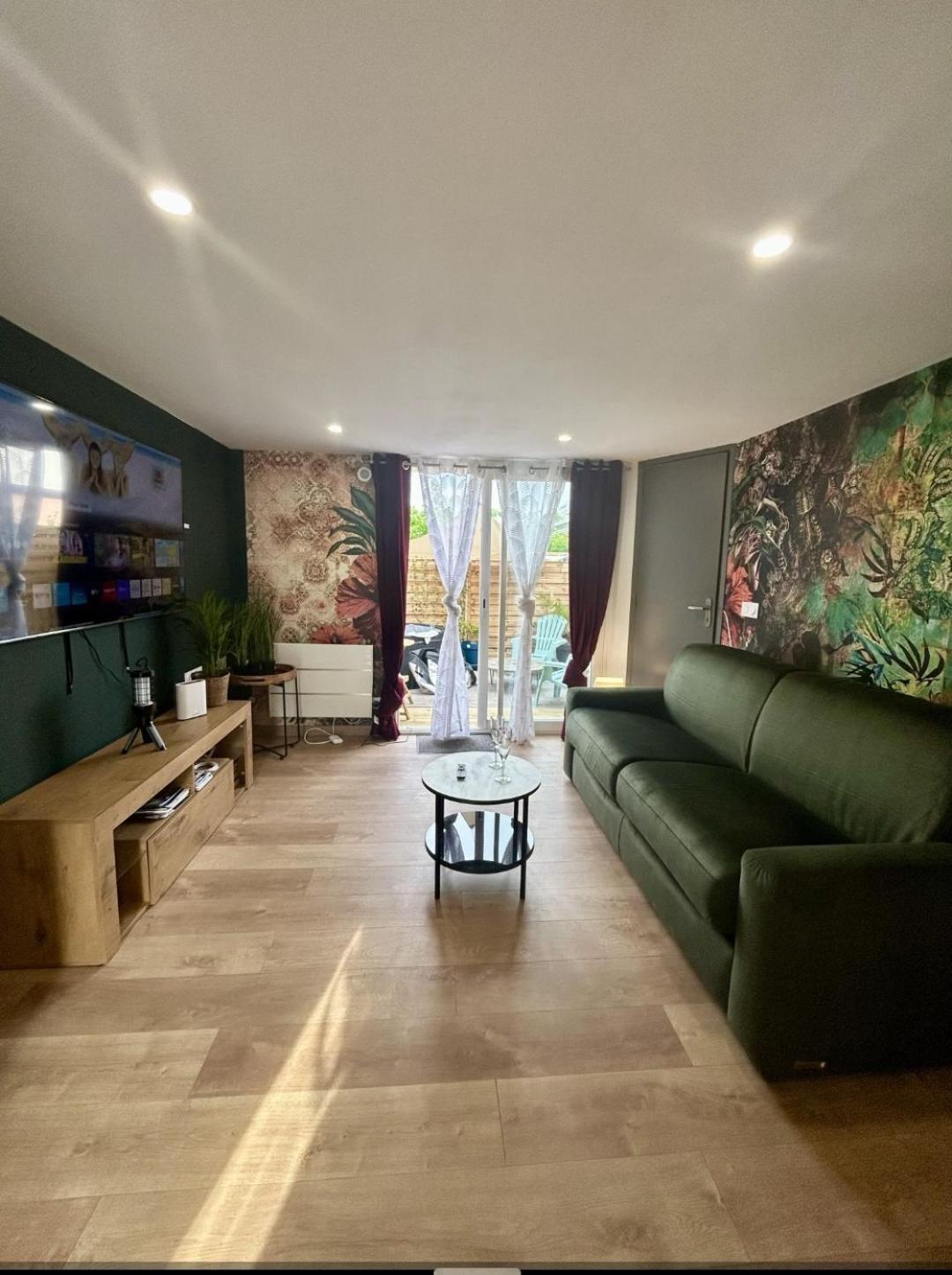 Studio Le Moutik Du Bord De Mer Avec Spa Parking Gratuit Lampaul-Plouarzel Buitenkant foto
